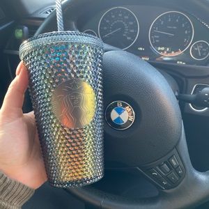 Authentic Black Pearl/Black Unicorn Tumbler